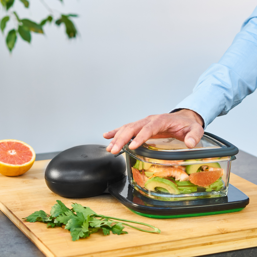 Poids Sous-vide Maille Qualité Alimentaire - 20x20cm, Inox 304, Pour Cuisson Précise Sous Vide