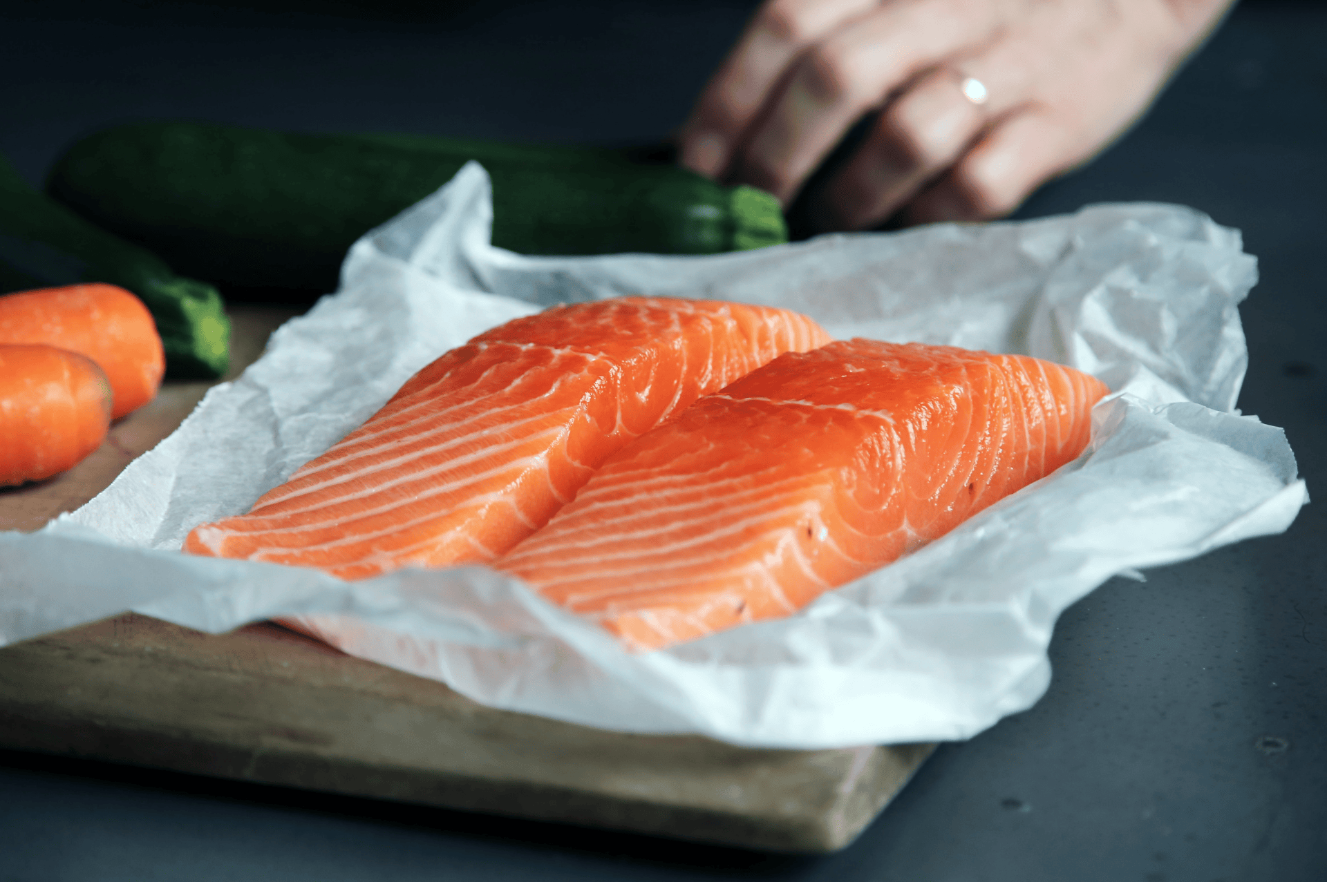 Poisson cru sous-vide : pourquoi la congélation est-elle recommandée ?